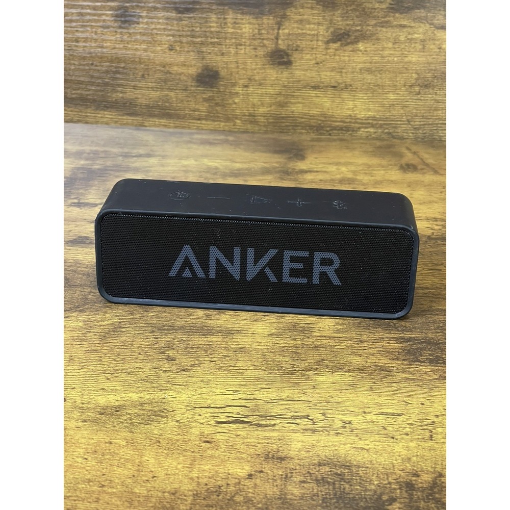 Anker Soundcore 2 Bluetooth Speaker - Black